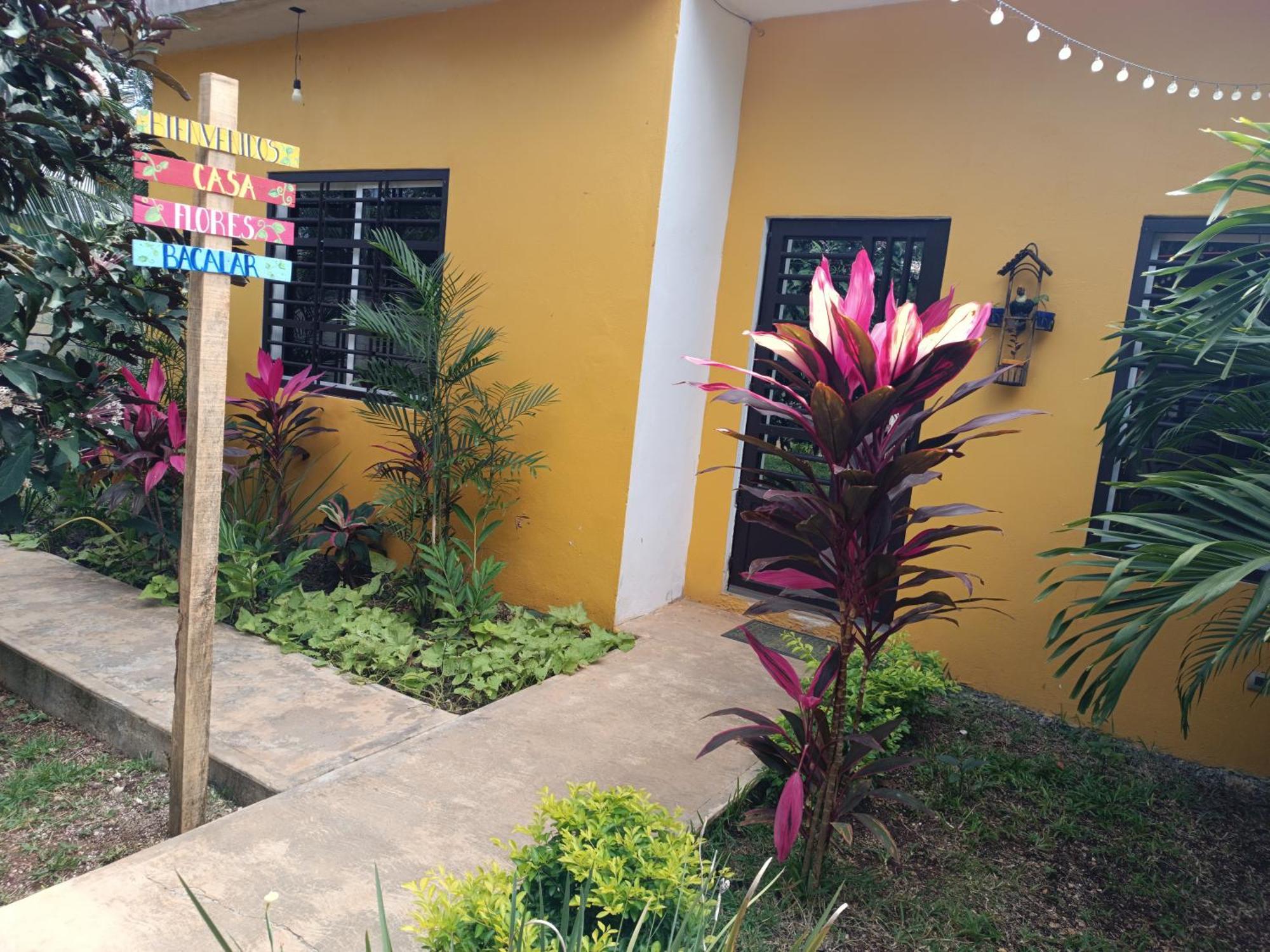 Casa Flores バカラル エクステリア 写真
